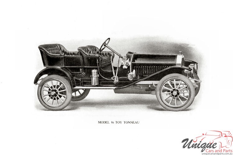 1910 Buick Model 16 and Model 17 Brochure Page 9